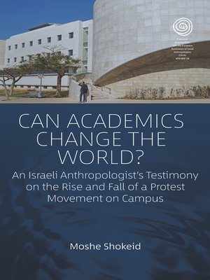 cover image of Can Academics Change the World?